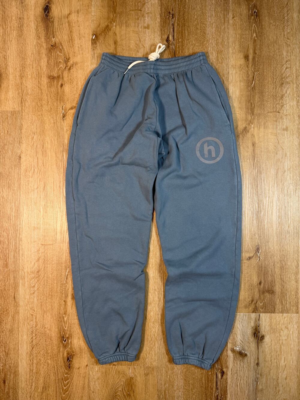 Hidden NY Core Logo Sweatpants Sea Ink Men’s Size L Brand New